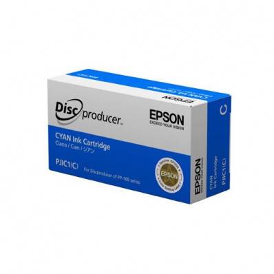 CARTUCHO ORIGINAL EPSON DISC PRODUCER C13S020447 CYAN