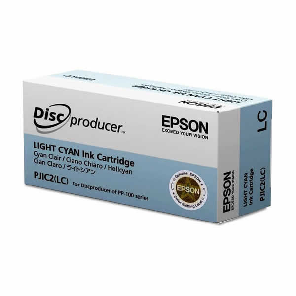​CARTUCHO ORIGINAL EPSON DISC PRODUCER C13S020448 CYAN LIGHT