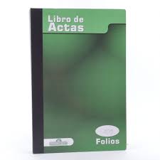 ACTAS INDUCONTABLES 400 FOLIOS
