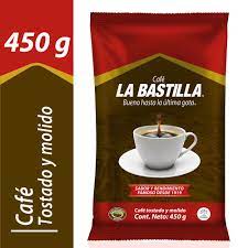 CAFE LA BASTILLA TOSTADO Y MOLIDO 450 GR