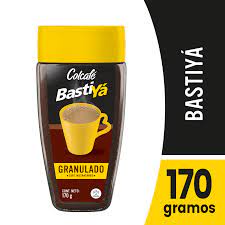 CAFE BASTIYA INSTANTANEO GRANULADO X 170 GR.