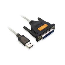 CABLE USB 2.0 MACHO PARALELO DB25 HEMBRA X 1.8 MTS