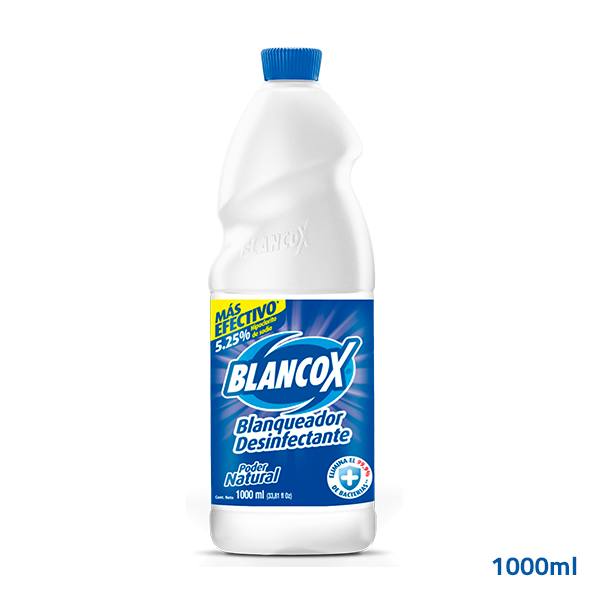 BLANQUEADOR BLANCOX X 1000 ML