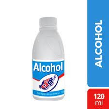 ALCOHOL JGB ANTICEPTICO 70% X 125 ML
