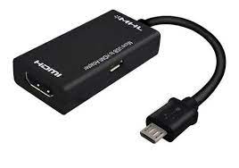 CABLE CONVERTIDOR MINI USB A HDMI 1.5 MTS SM-004 ( MHL )