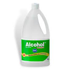 ALCOHOL ANTISEPTICO MK 70% X 350 ML