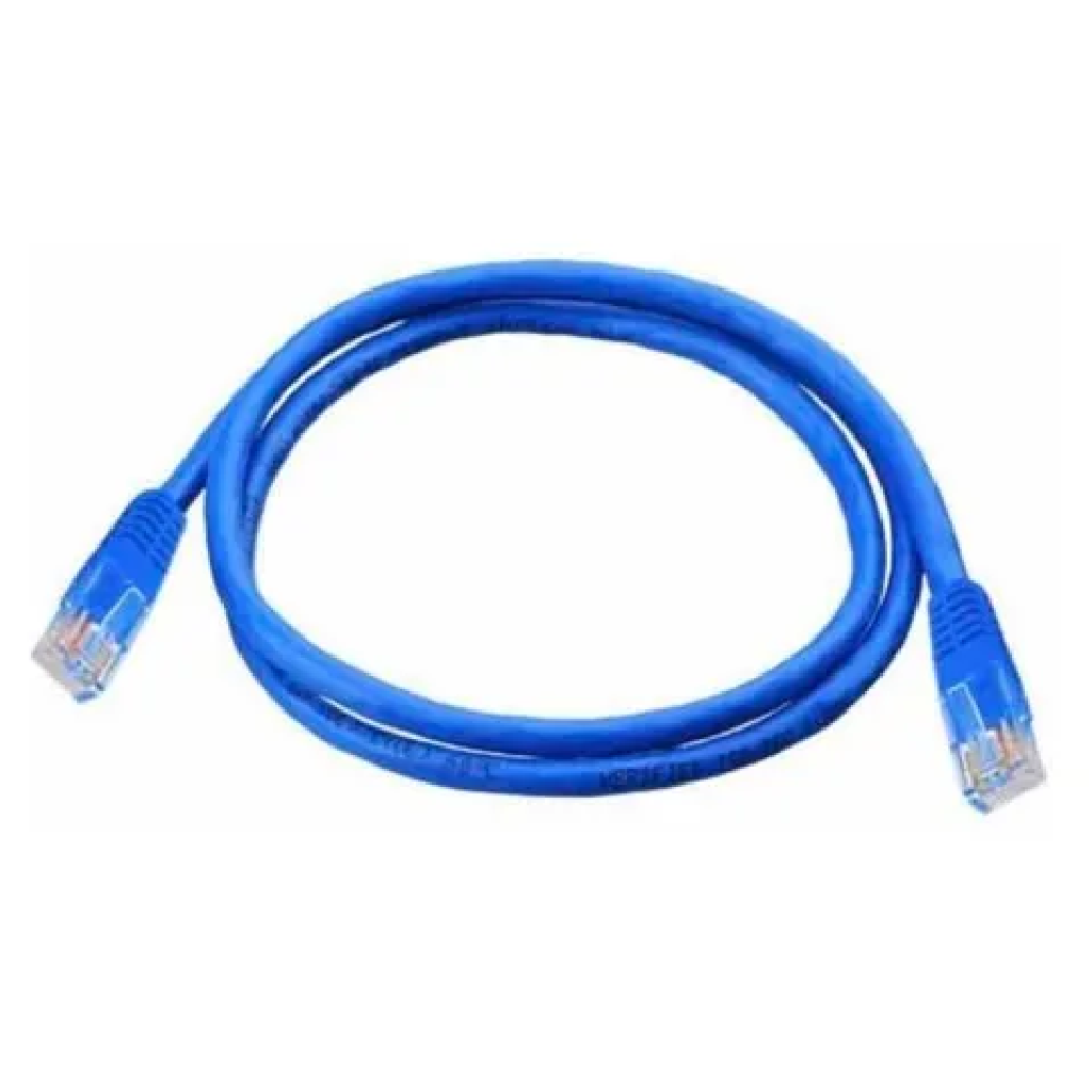 CABLE UTP/RED CATEGORIA 6 X 1.5 MTS AZUL