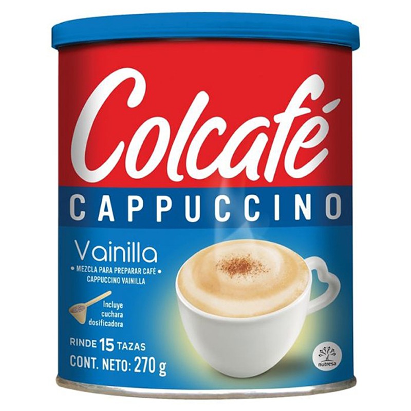 CAFE COLCAFE CAPUCHINO FRENCH VAINILLA 200 GR