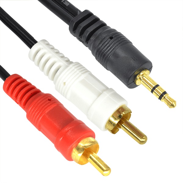 CABLE RCA 2 X 1 GOLD