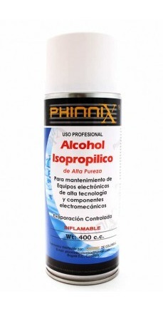 ALCOHOL ISOPROPILICO X 400 ML PHINNIX REF. FNX195