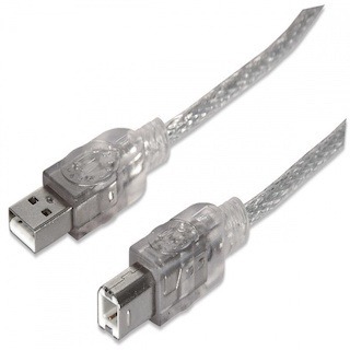 CABLE USB 2.0 X 4.5 MT A MACHO / B MACHO
