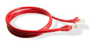 CABLE UTP 100759RD 6A X 5 MT ROJO