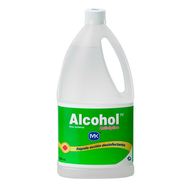 ALCOHOL MK 70% X 700 ML