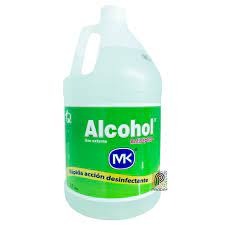 ALCOHOL ANTISEPTICO MK 70 % X 3700 CC
