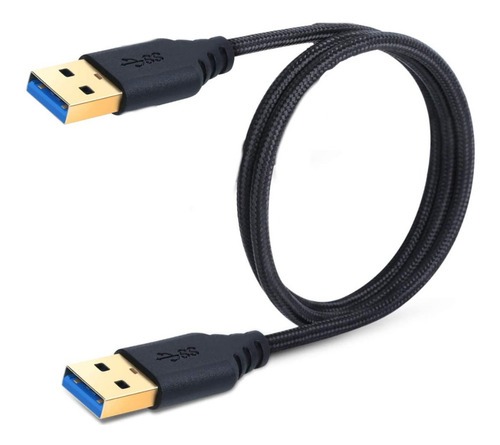 CABLE USB 3.0 MACHO MACHO DE 1 MT 3.0