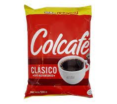 CAFE COLCAFE CLASICO INSTANTANEO X 500 GR