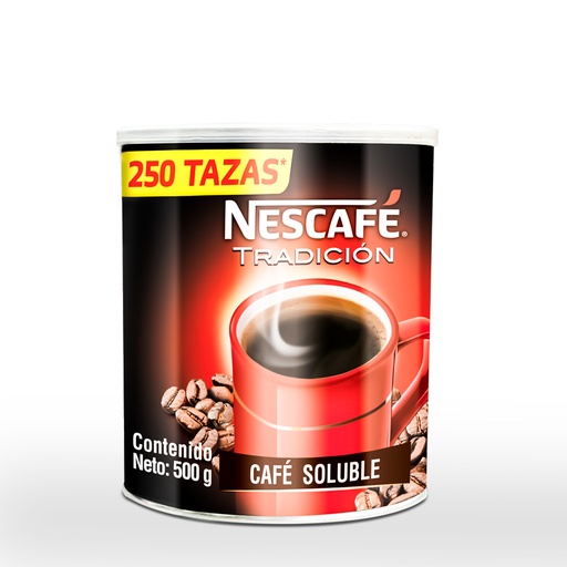 [1100400004] CAFE NESCAFE TRADICION LATA X 500 GR