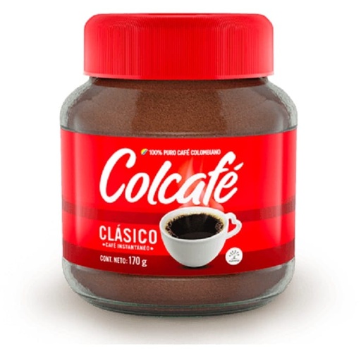 [1100400005] CAFE COLCAFE CLASICO X 170 GR