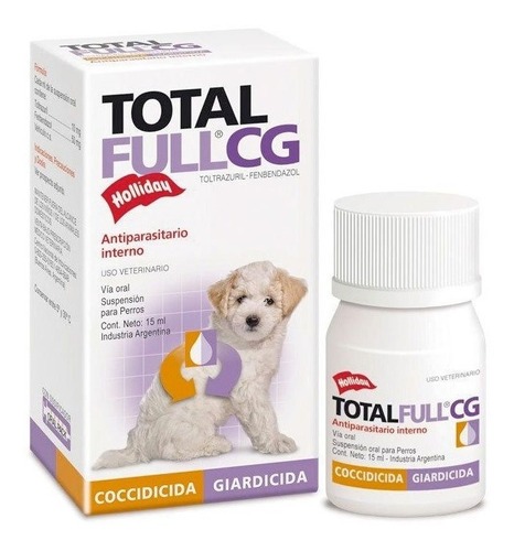 [2200200001] TOTAL FULL CG HOLLIDAY SUSPENSION ORAL X 15 ML