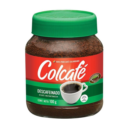 [1100400026] CAFE COLCAFE DESCAFEINADO X 100 GR