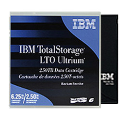 [1400300092] CINTA BACKUP ULTRIUM IBM LTO 6 2.5 TB
