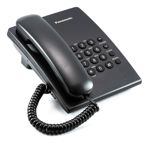 [1400600006] TELEFONO ALAMBRICO PANASONIC TS500