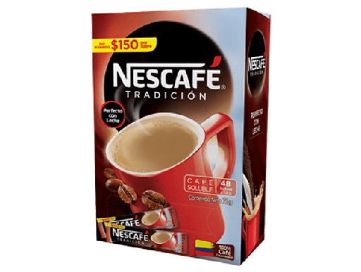 [1100400028] CAFE NESCAFE CAJA X 48 DE 72 GR