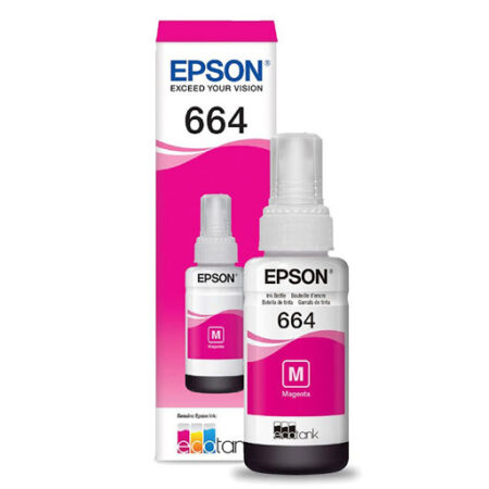 CARTUCHO ORIGINAL EPSON T664320  BOTELLA MAGENTA