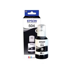 CARTUCHO ORIGINAL EPSON T504120 #504 BOTELLA NEGRO