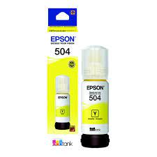 CARTUCHO ORIGINAL EPSON T504420 BOTELLA AMARILLO
