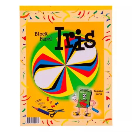 Block papel IRIS tamaño carta x35 HOJAS