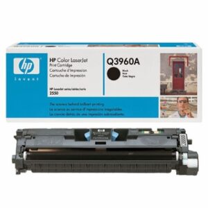 Cartucho de Tóner HP Original Q3960A Negro