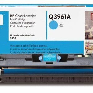 Cartucho de Tóner HP Original Q3961A Cyan