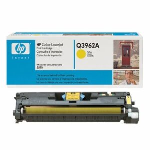 Cartucho de Tóner HP Original Q3962A Amarillo