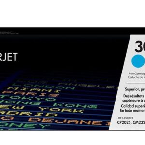 Cartucho de Tóner HP Original CC531A Cyan