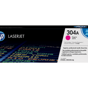 Cartucho de Tóner HP Original CC533A Magenta