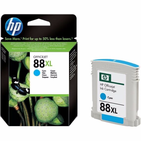 Cartucho de tinta HP Original 88XL Cyan