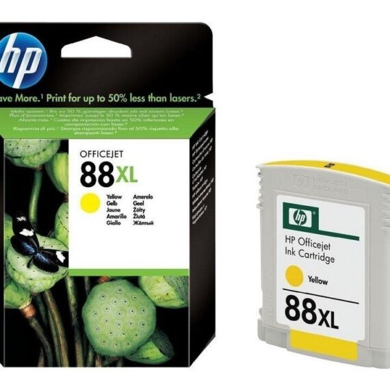 Cartucho de tinta HP Original 88XL Amarillo
