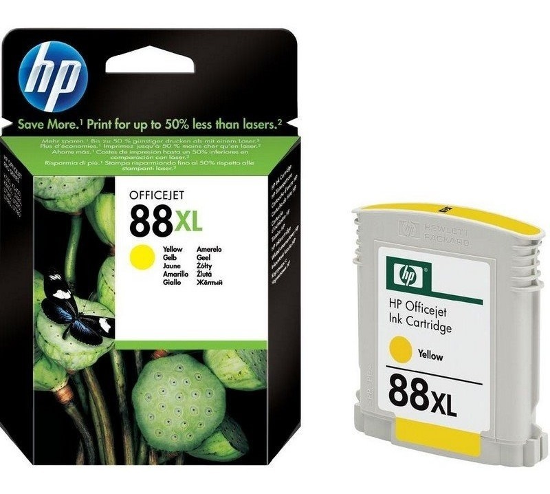 Cartucho de tinta HP Original 88XL Amarillo