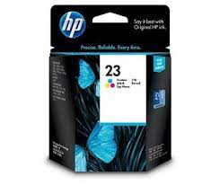 Cartucho HP Original C1823D #23 Tricolor