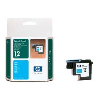 Cabezal HP Original C5024A #12 Cyan