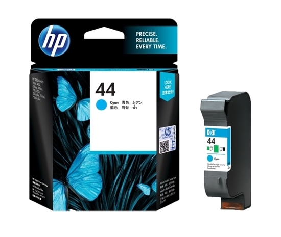 Cartucho HP Original 51644A #44 Cyan