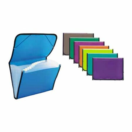 CARPETA TIPO FUELLE TAMAÑO CARTA (ARCHIVADOR)