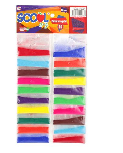 ANILINA MINERAL DIFERENTES COLORES x12