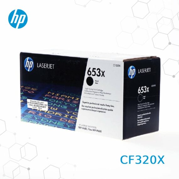 Cartucho HP Original CF320X Negro
