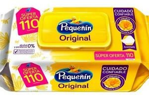 PAÑITOS HÚMEDOS  x110 UNID.