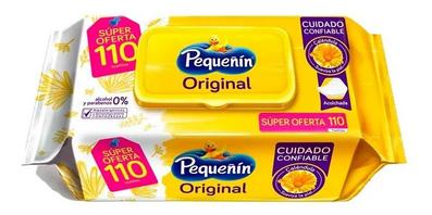 PAÑITOS HÚMEDOS  x110 UNID.