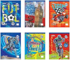 BLOCK SIN RAYA TAMAÑO CARTA/ MOTIVOS MASCULINOS