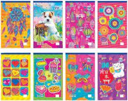 BLOCK SIN RAYA TAMAÑO CARTA/ MOTIVOS FEMENINOS