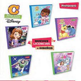 Cuaderno Doble línea 1-2-3 Cosido, pasta dura, Mediano/ Motivos femeninos 100 HJ PRIMAVERA